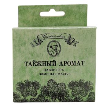 Набор масел для бани Таежный аромат С/П